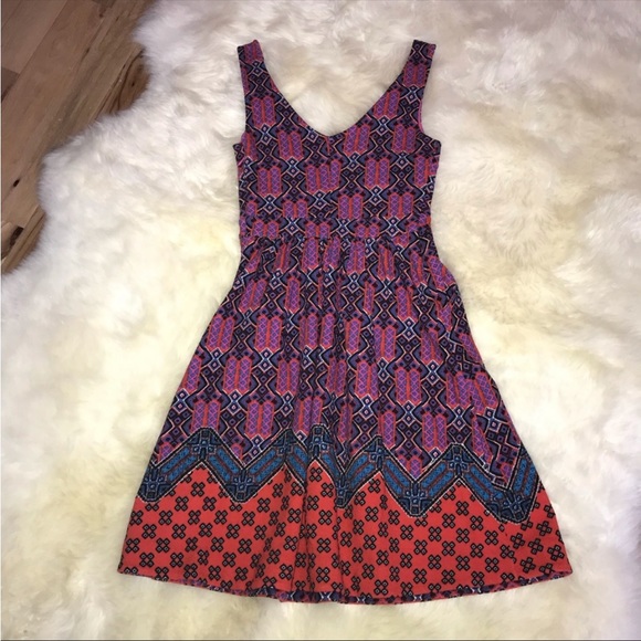 Anthropologie Maeve Amapola Dress 0P - Picture 4 of 6